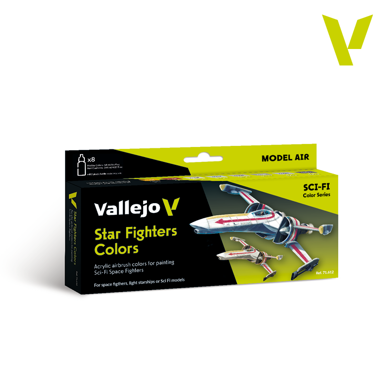 Vallejo - Sets Model Air - Star Fighters Colors