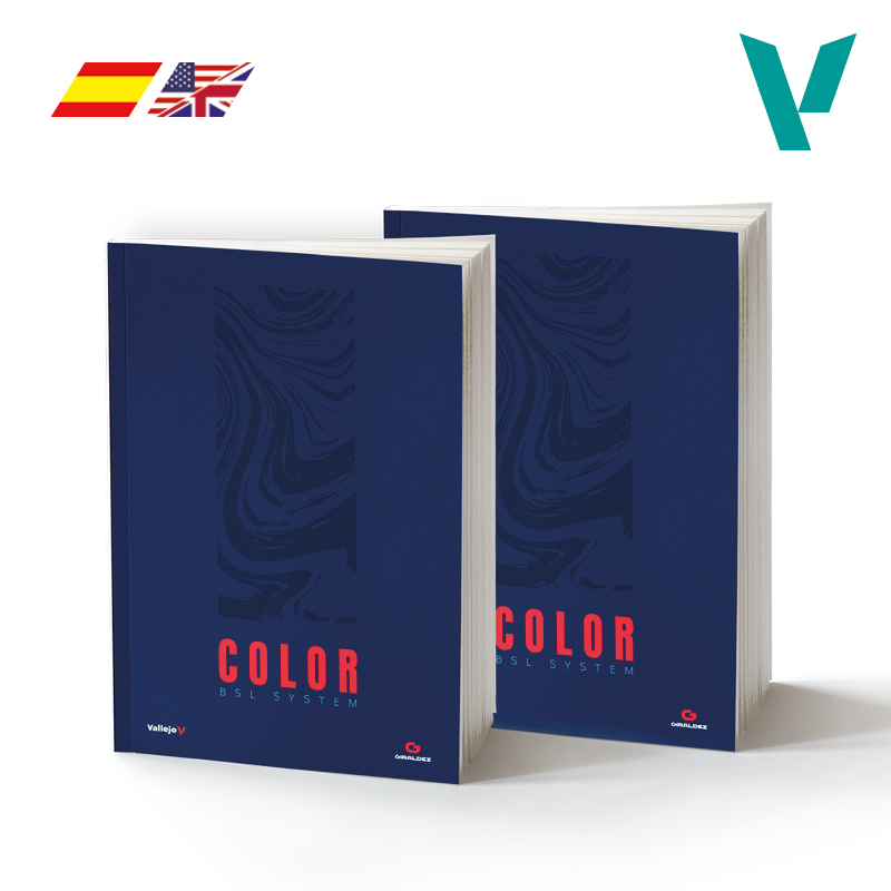 アート・デザイン・音楽 Vallejo 75091 Book: Color BSL System Vallejo Publications - Color BSL System