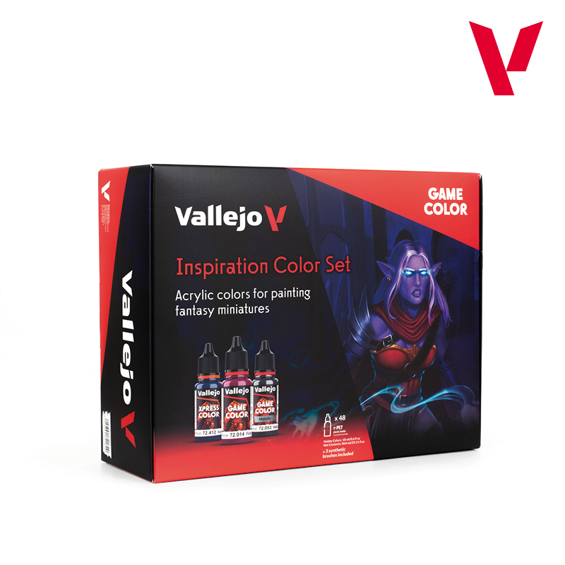 Vallejo - Sets Game Color - Inspiration Color Set