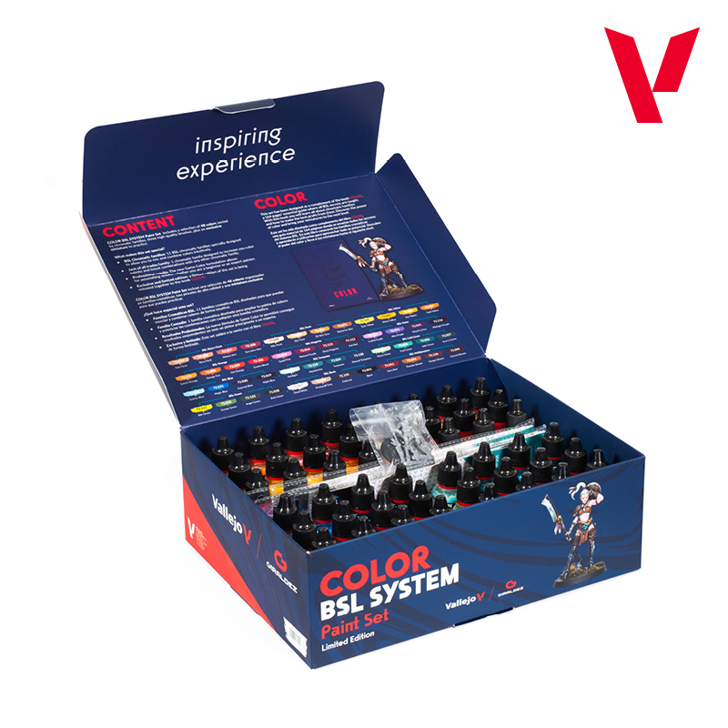 Vallejo Game Color - Color BSL System Paint Set