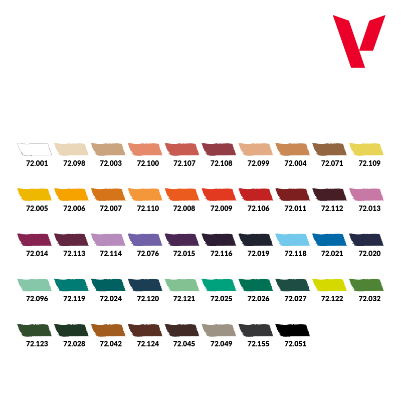 Vallejo Game Color - Color BSL System Paint Set