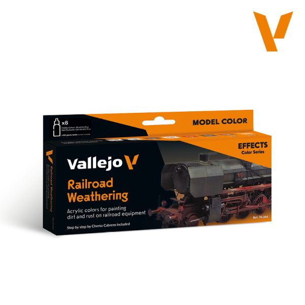 Peinture Effet Rouille VALLEJO 72609 Special FX - 18 Ml, Pour Maquettisme Et Figurines