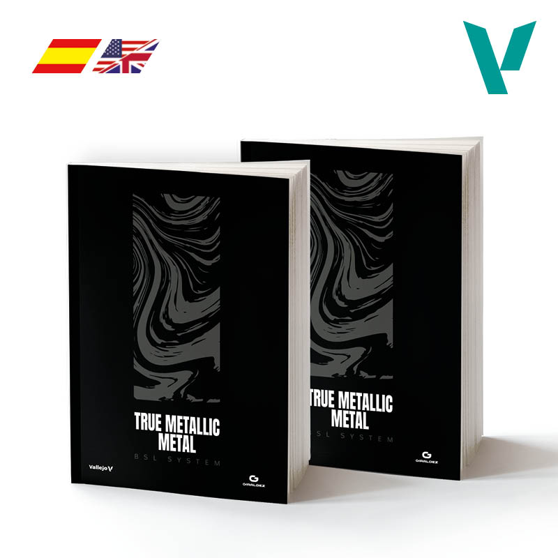 Vallejo Publications - True Metallic Metal - BSL System