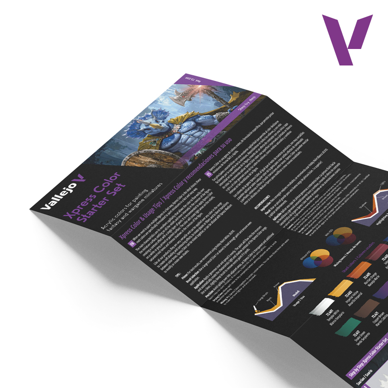 Vallejo Fantasy - Xpress Color Starter Set