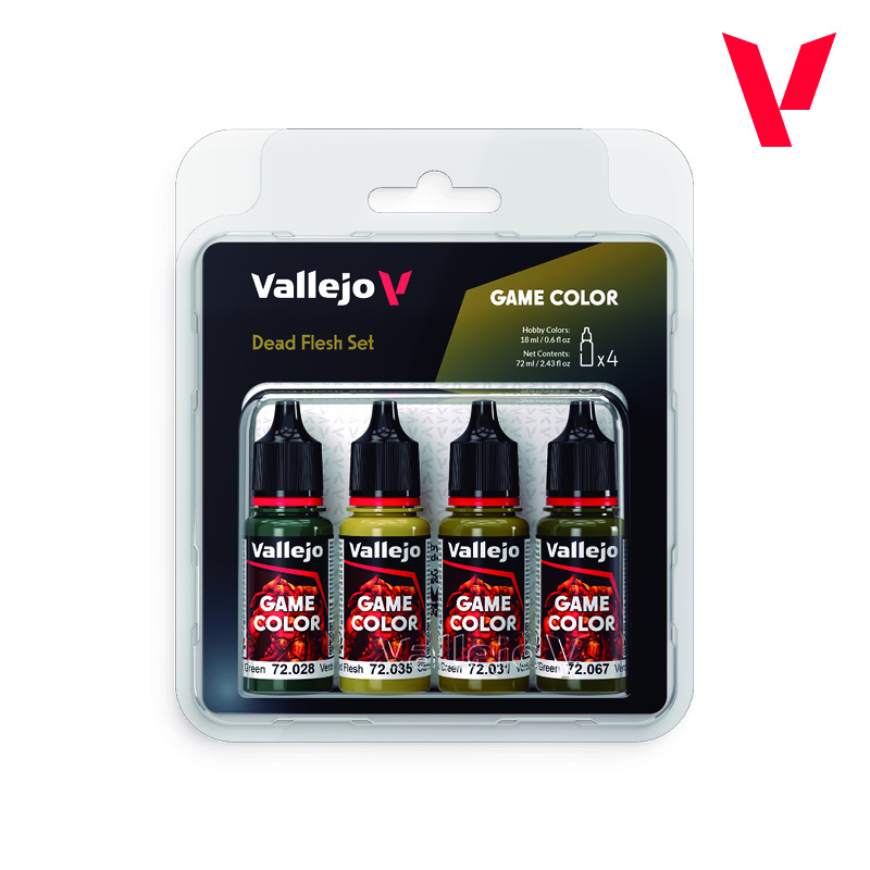 Vallejo - Sets Game Color - Dead Flesh Set