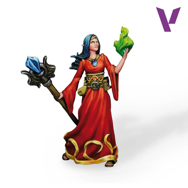 Vallejo Fantasy - Game Color Starter Value Set